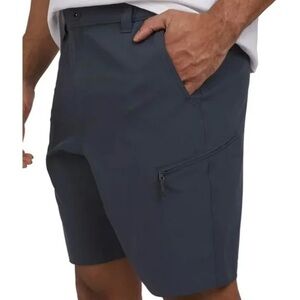 Weatherproof Vintage Men’s Tech Shorts 2 Pack Blue & Tan Bundle Size 34 BNWT